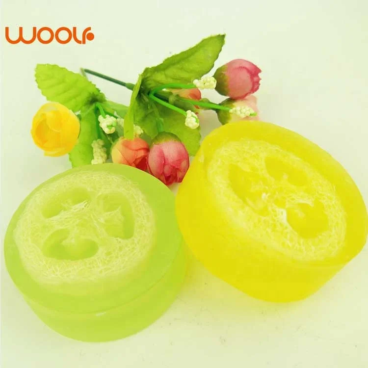 Светящееся мыло в стиле «бунгало»