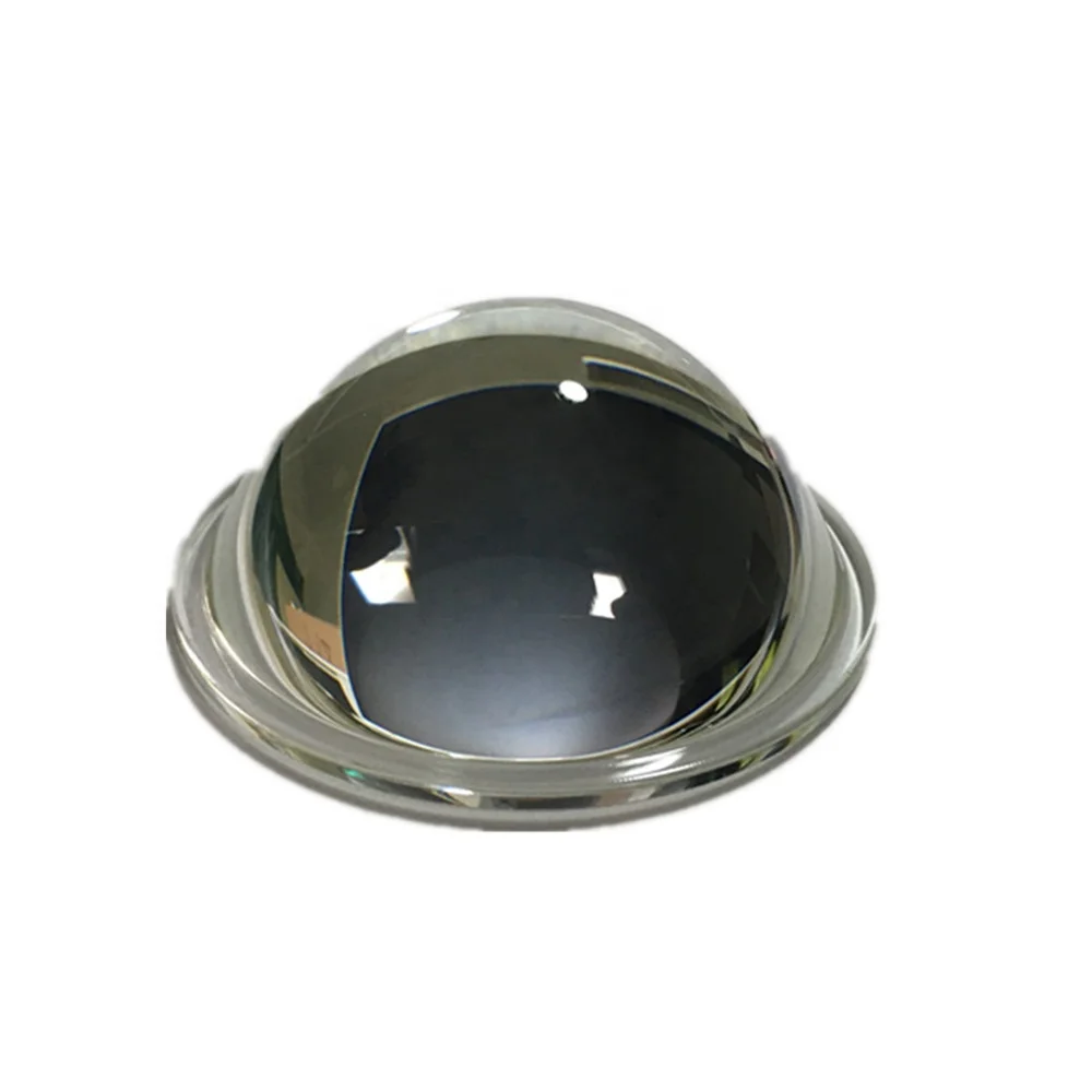 30mm 40mm 44mm 50mm cob optical glass led lens with kit