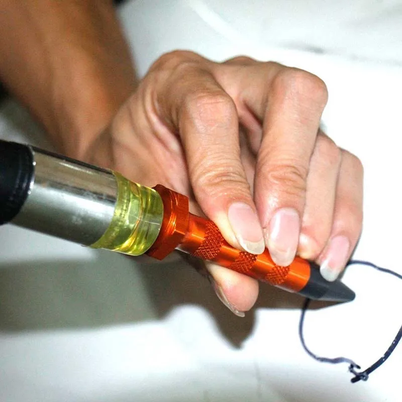 Auto Body Tools Paint less Dent Repair Knockdown Metal Tap Down Tools Dent Lifter Dent Fix Tools With 9 Heads