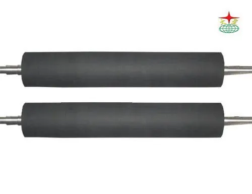 
padder roller for textile machine 