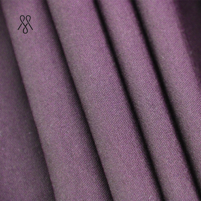 
2/1 Twill Bengaline Fabric with Elastic for Pants and Jackets 
