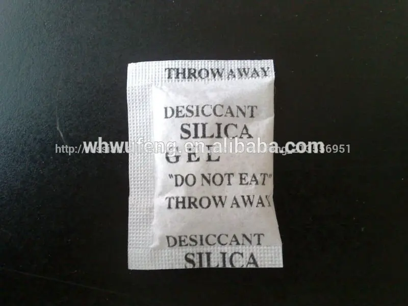 высокое поглощение экологически чистом 5g силикагель упаковке