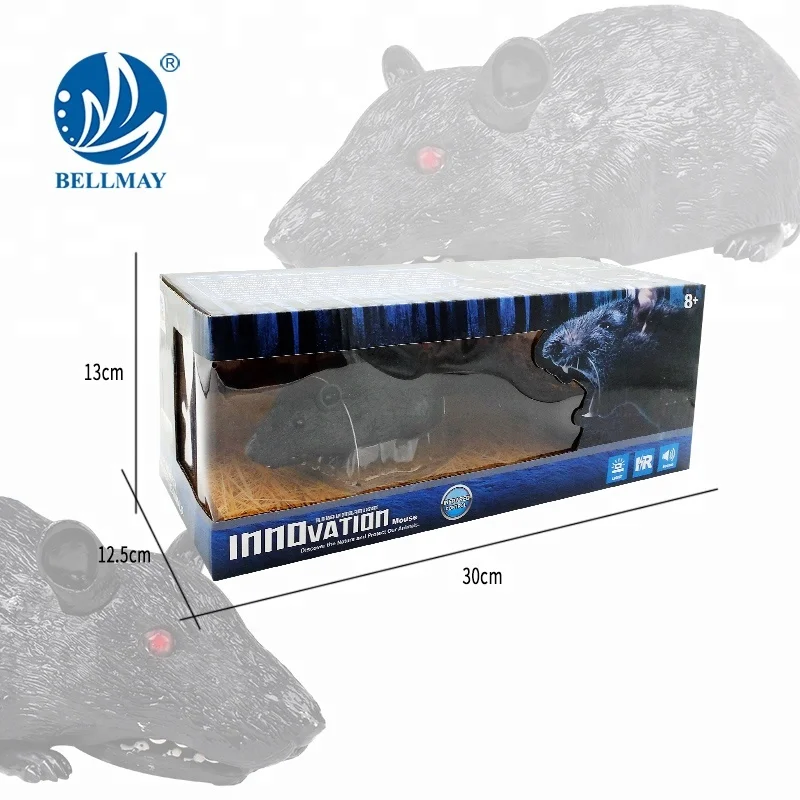 Bemay Toy Hot Toy Infrared Remote Control RC Mouse Toy For Cat
