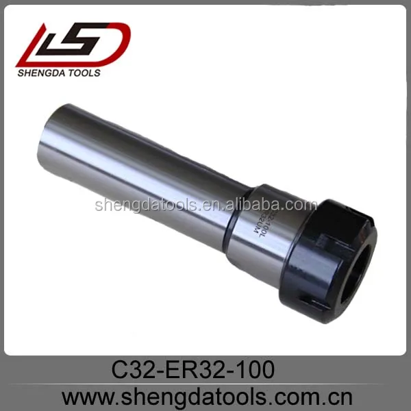 Straight Shank ER Collet Chuck ,ER straight shank collet and extension type ER20A-150-C20,collet cuck