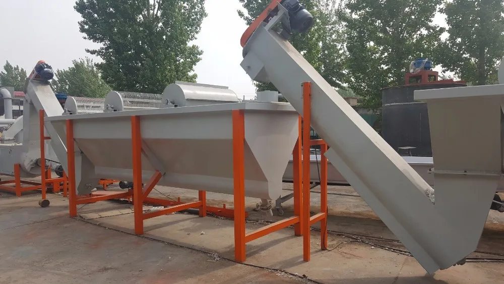 pp pe hdpe plastic recycling washing line plastic washing machine crushing washing recycling line