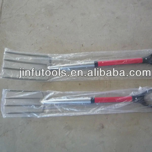 
stainless steel gardening fork 