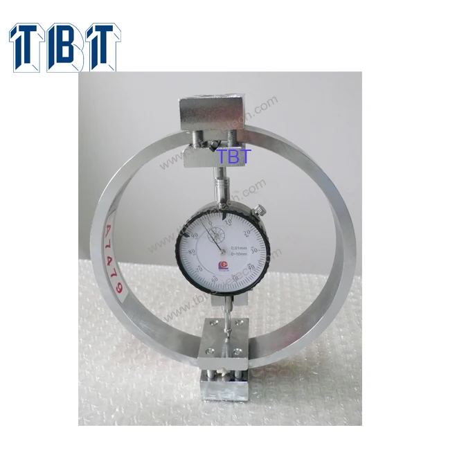 With dial indicator 30kN Proving Ring