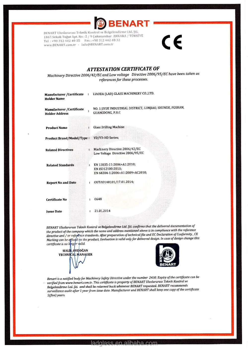 Glass making holes machine for working drilling holes
