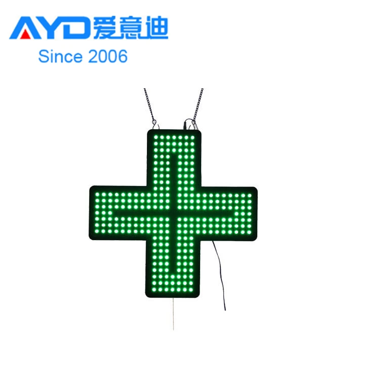 LED Acrylic Sign,LED Open Sign,LED Pharmacy Green cross
