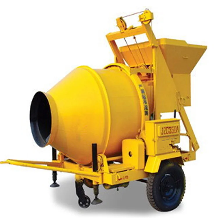 JZC 350 0.5 m3, 1m3, 500 litre Concrete Mixer