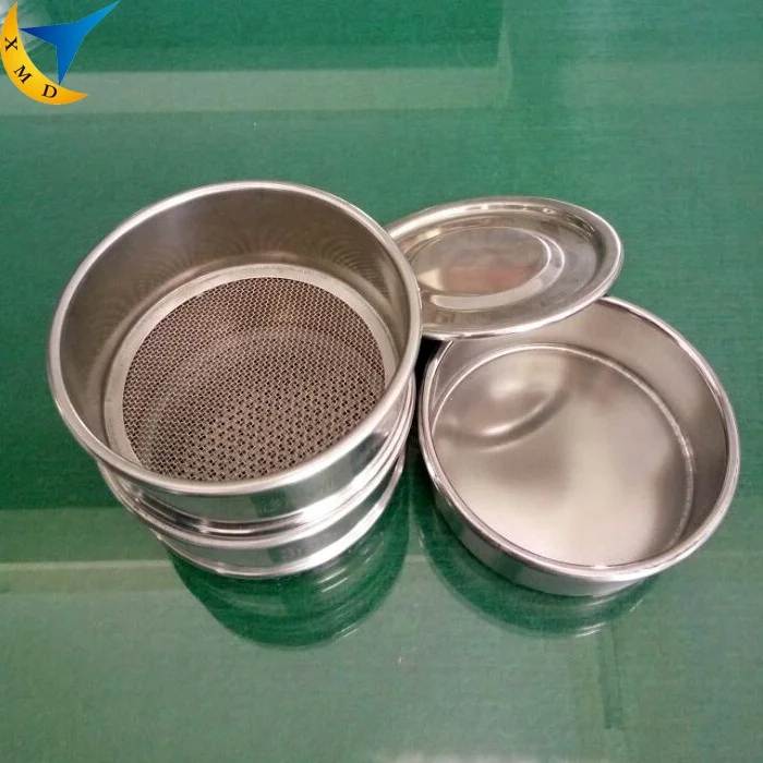  High Quality Perforated mesh Test Screen square / Wedge Round Hole Lab