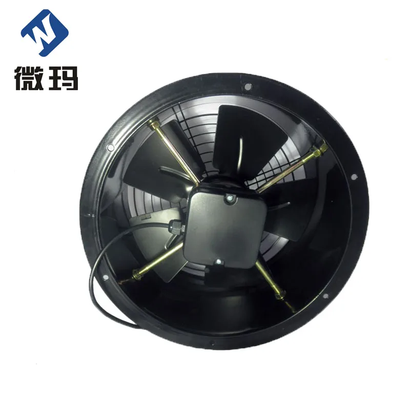 Wholesale Cheap Compact Wall external out rotor industrial ventilation 350mm axial fan