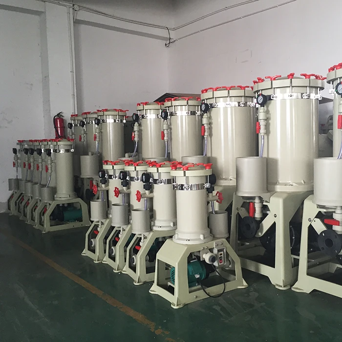 Plating Electroplating Filter machine for gold, copper and nickel coating