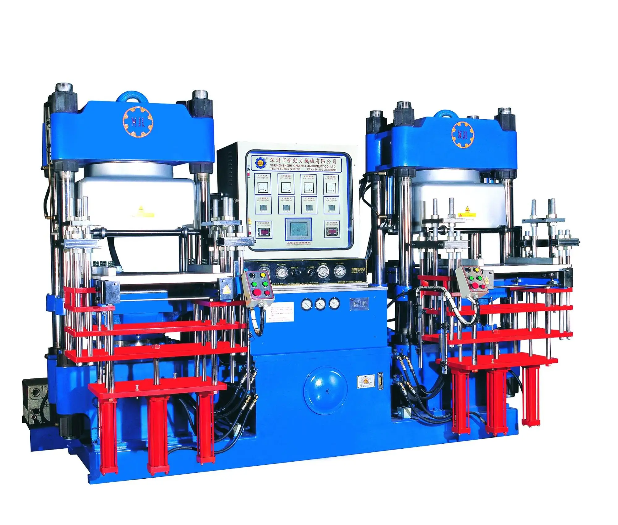CHINJINLI Factory Price Rubber Vacuum Press Moulding Machine
