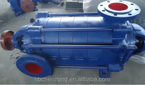 Type D Horizontal Multistage Fire Pump With Diesel Engine