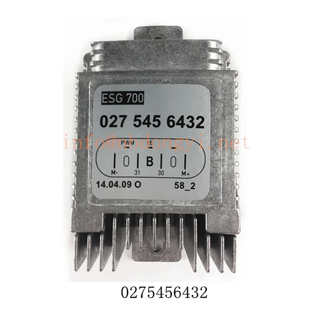 Blower Motor Resistor 0275456432