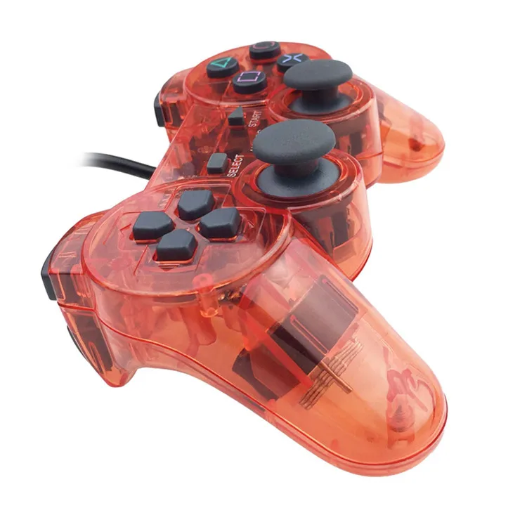 Joystick wholesale PS 2 cpntroller PS2 Game joypads For Ps2 Game Console gamepad
