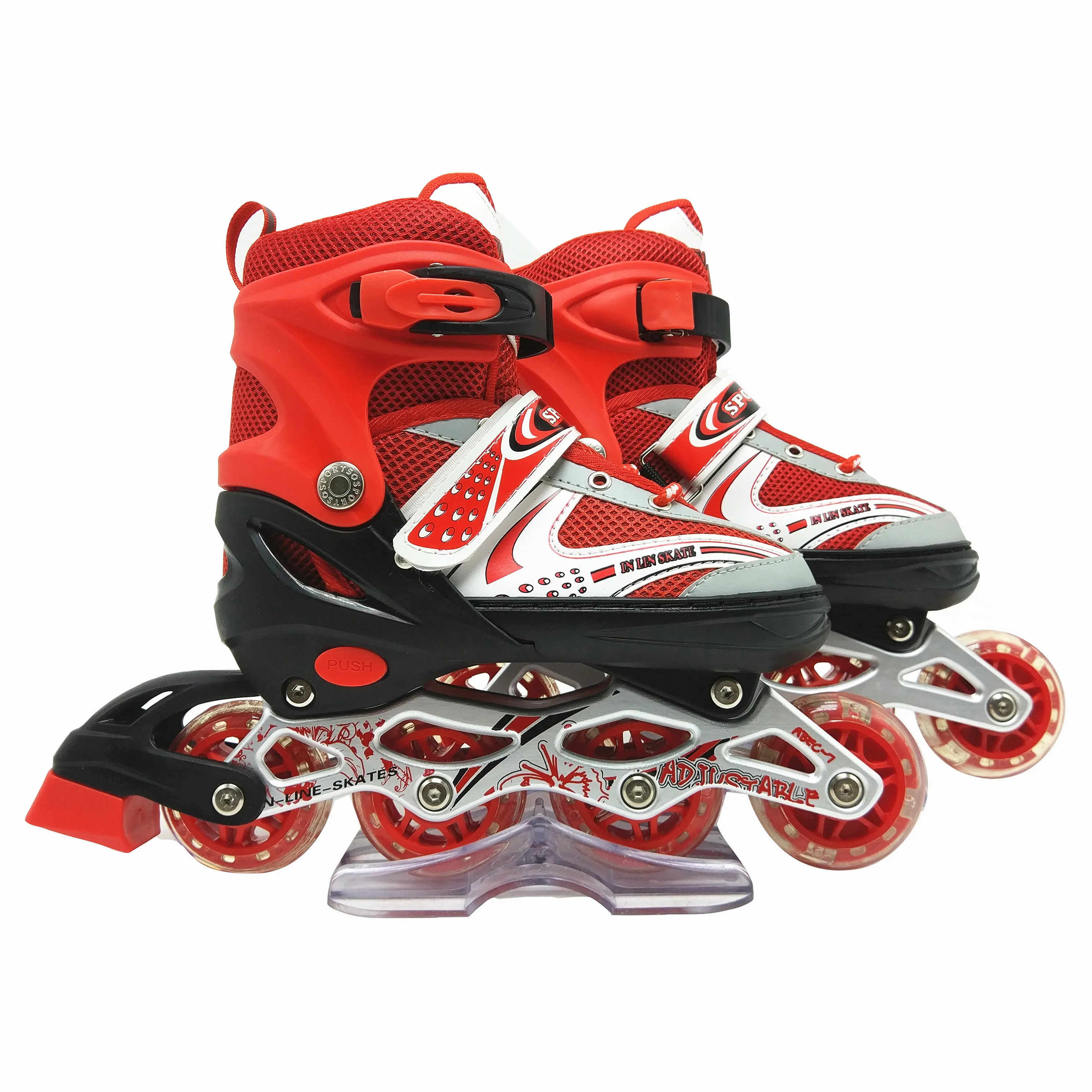 2022 popular patines inline skates professional four wheel roller shoes