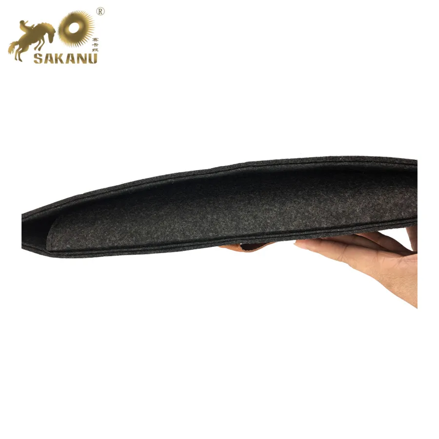 Customized Felt Laptop Sleeve/ Tablet computer cover / Portfolio/Document bag