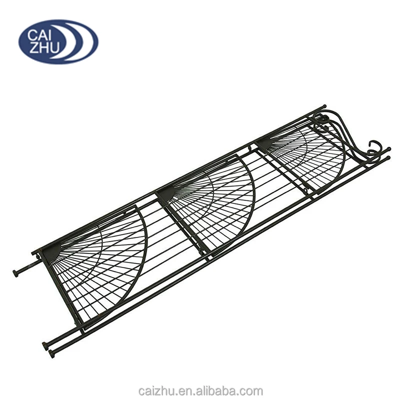 
3-Tier Metal Wire Corner Storage Shelf Rack Organizer 