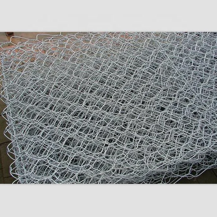 hot dipped galvanized 8x10cm hexagonal  gabion/Renault pads for Philippine market