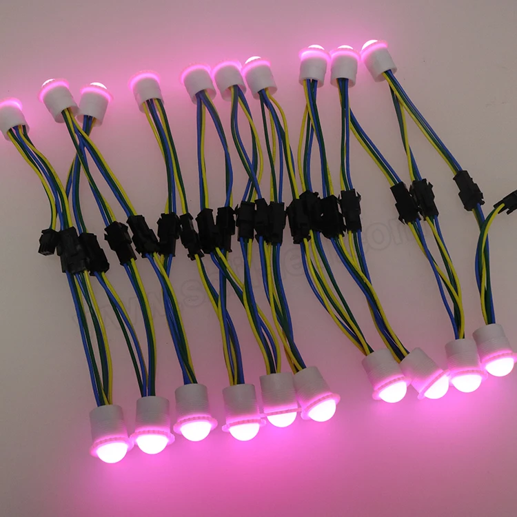 SK6812 17mm Pixel Rgb Leds Bright and Dazzling Led