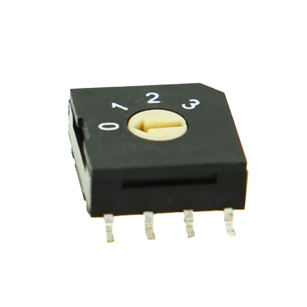 RS8163S Rotary Potentiometer Selector Switch with 1,2,3,4,5,6 Code