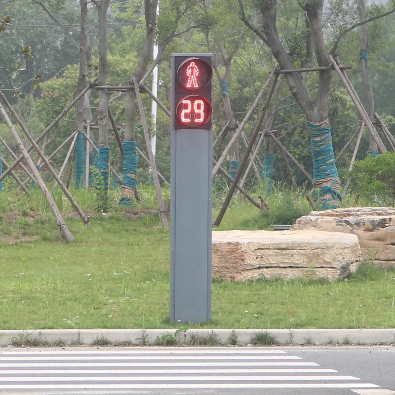 
LED traffic light signal 