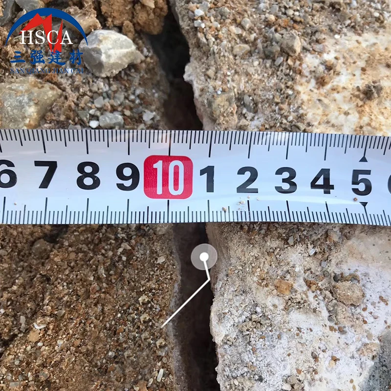 Factory Outlet Soundless concrete rock Expansive Mortar For Demolition, stone cracking non explosive demolition agent