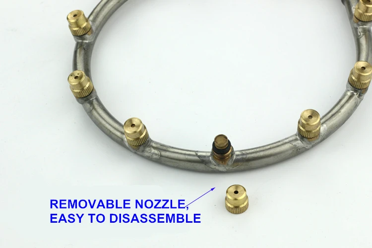 iLOT Large Spray Area Annular Multi Head Adjustable Atomization Nozzle