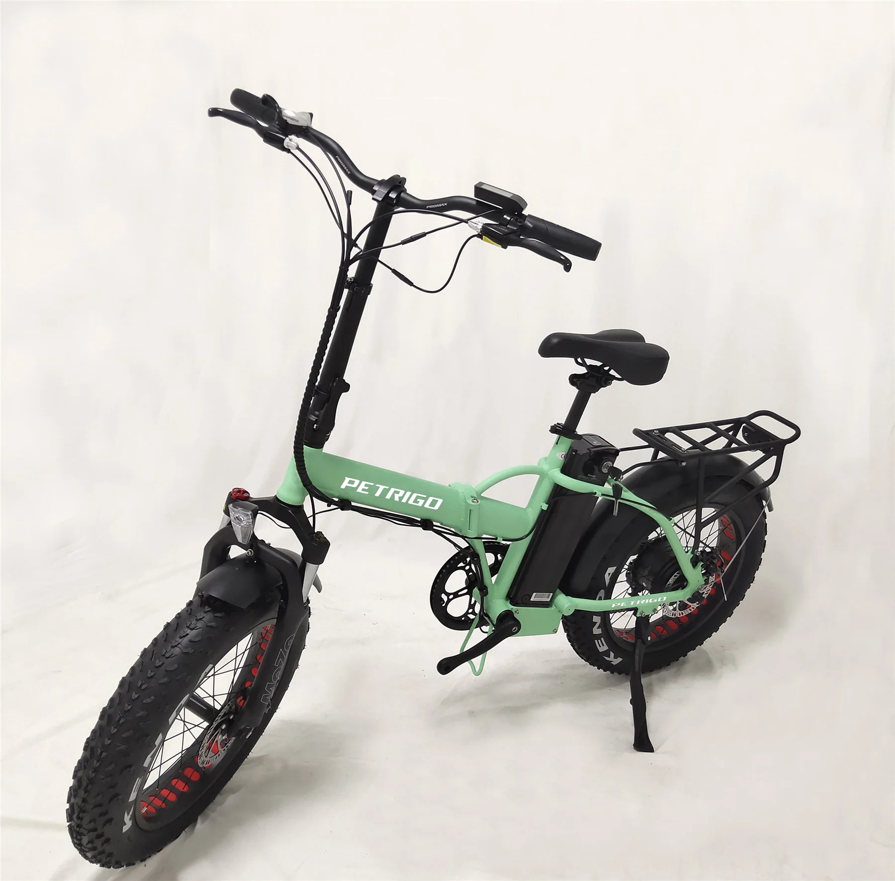 PETRIGO Good Price Folding Electric Bike Lithium Battery Power Supply 48v 500w Portable Electric Bicycle electric folding mounta