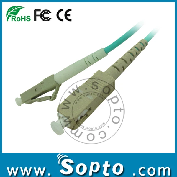 Дешевле lc-sc 50/125 дуплекс оптический волоконный патч-корд поставщик