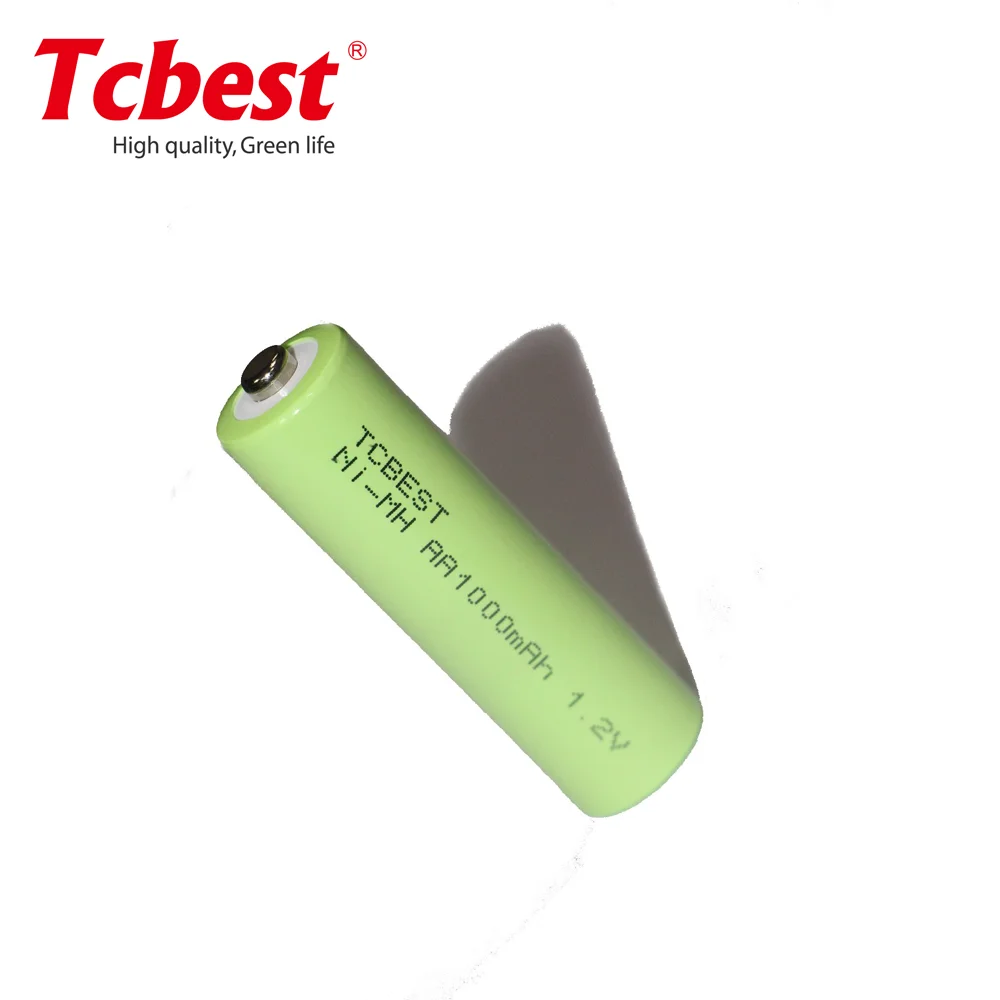 HR6 aa 1.2v 1000mah ni-mh rechargeable battery for e-bike aa battery