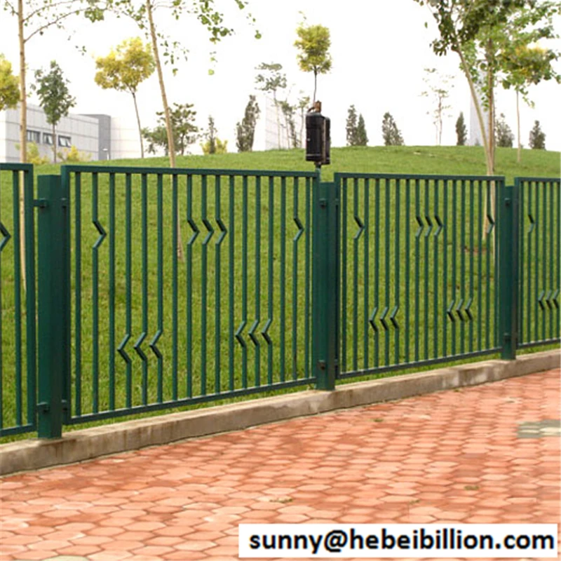 Decorative iron fence iron gate fence railings staircase part