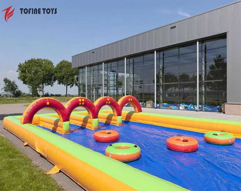 inflatable live Shuffleboard Shuffle board game for sale