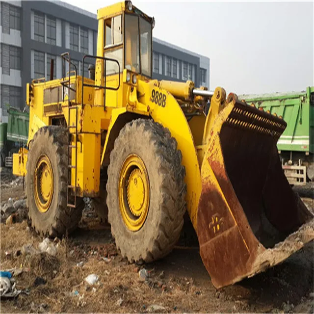 Hot sale used caterpillar wheel loader 988B, used loader cat 988 original from Japan for sale