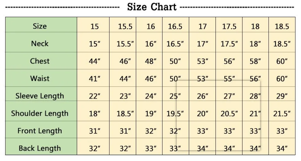 Мужская рубашка с длинным рукавом, для церкви