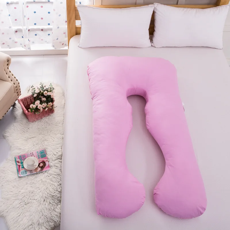Comfortable  chiropractic pregnancy pillow maternity total body pillow