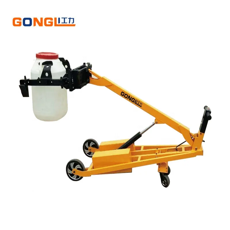 
Portable Folding Boom Loading and Unloading Truck 