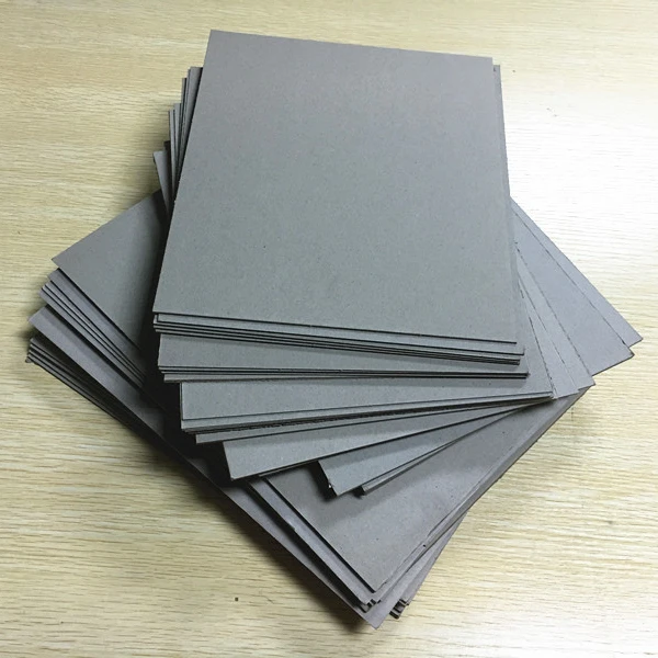 A4 Size small size grey board cardboard