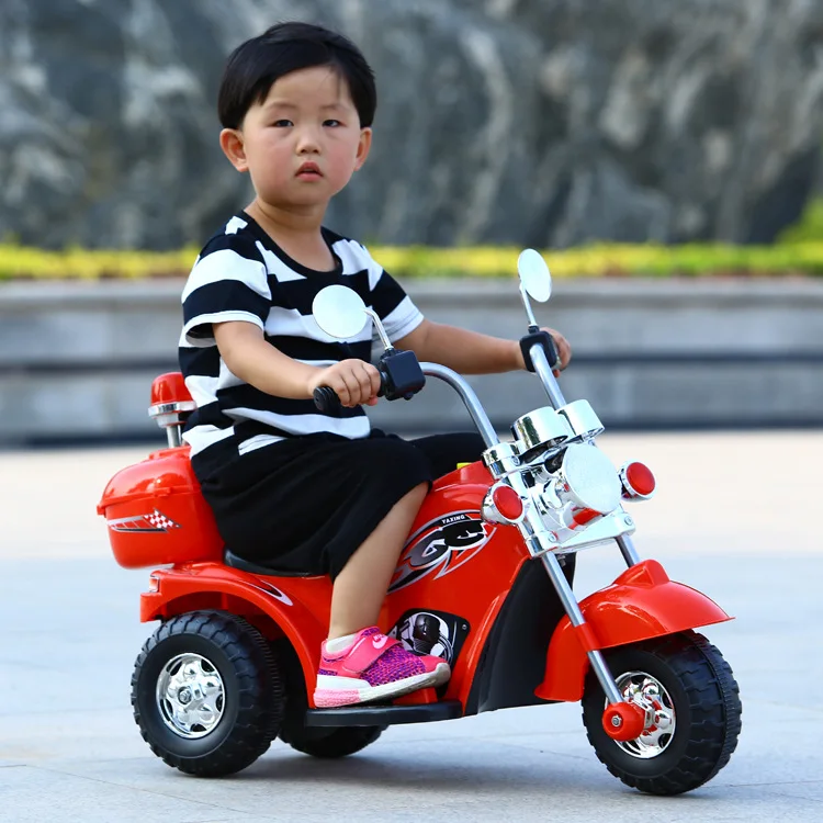 Hot Selling Children Electric Motorcycle Ride On Baby Toy Car Battery Harley Motorbikes