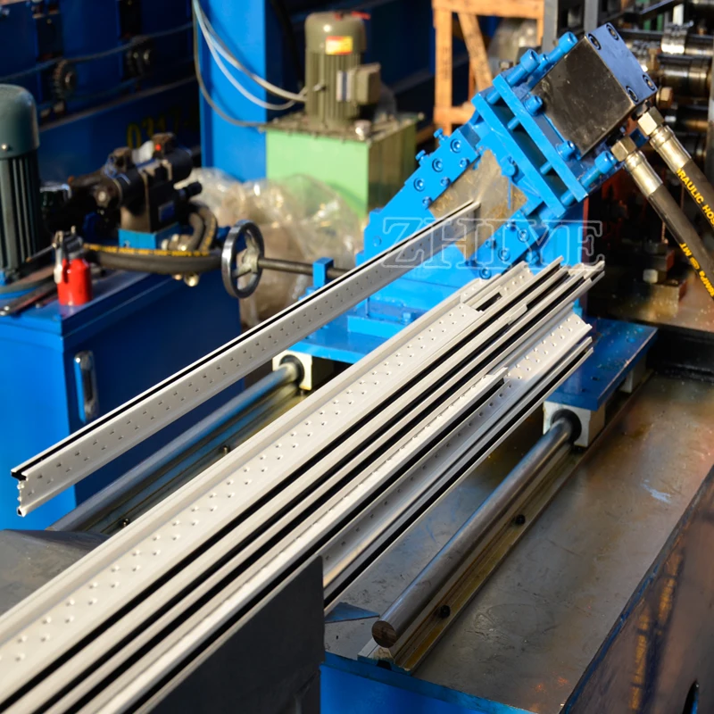 T-grid Steel Frame Machine Ceiling Gypsum Board Manufacturing Machine for sale