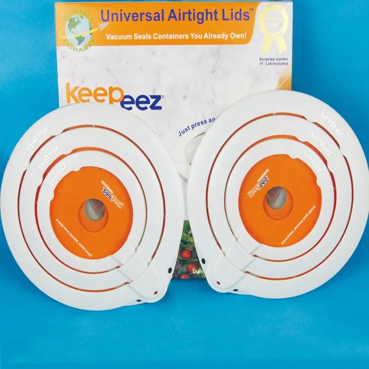 
New Product Ideas Rubber Kitchen Food Storage Reusable Seal Lid 