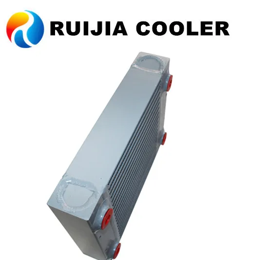 OEM Hydraulic Oil Air Cooler For CNC machine cooling heat exchanger