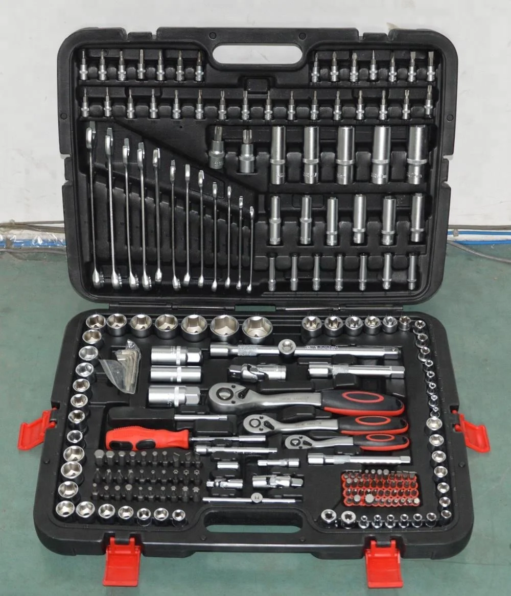 215PCS Socket Set Tools Sets Wrench Set Socket Wrench