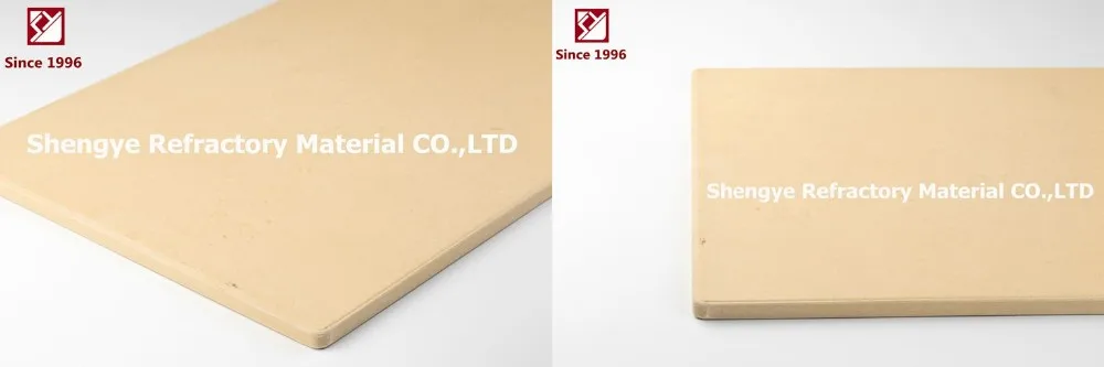 Pizza Stone Rectangular cordierite stone for gas grill