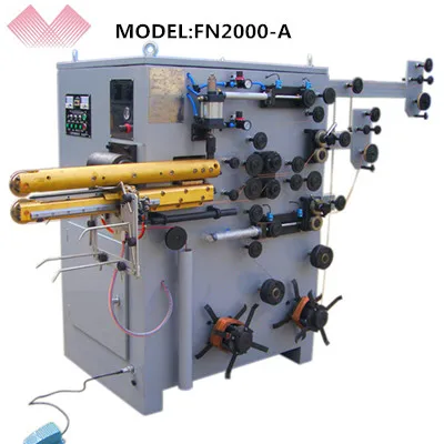 FN2000-A Forward-in resistance seam welding machine/industry/metal/tin can