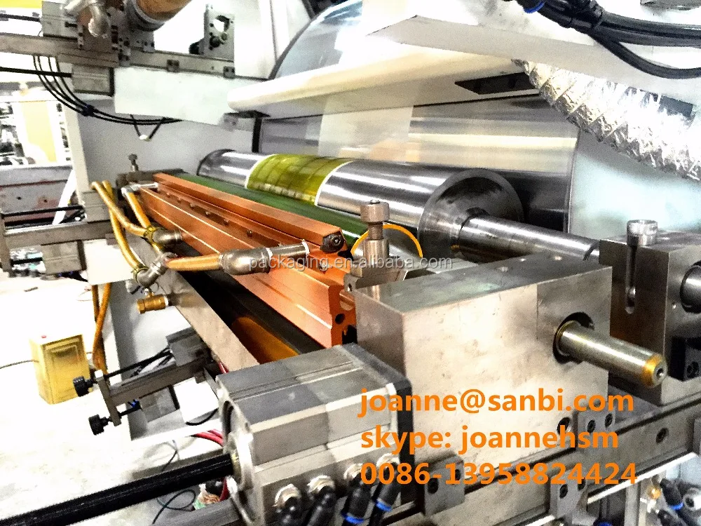 High speed CI Flexographic printing machine