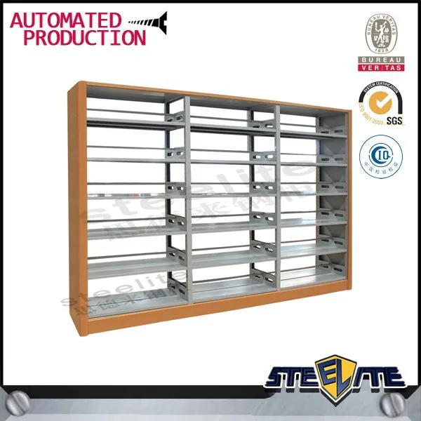 used library bookcases/library system/library shelving