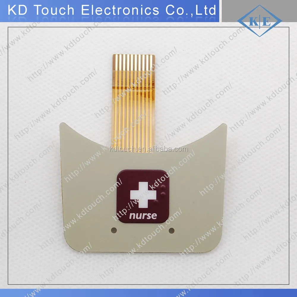 Copper FPC ciurcuit with PET overlay